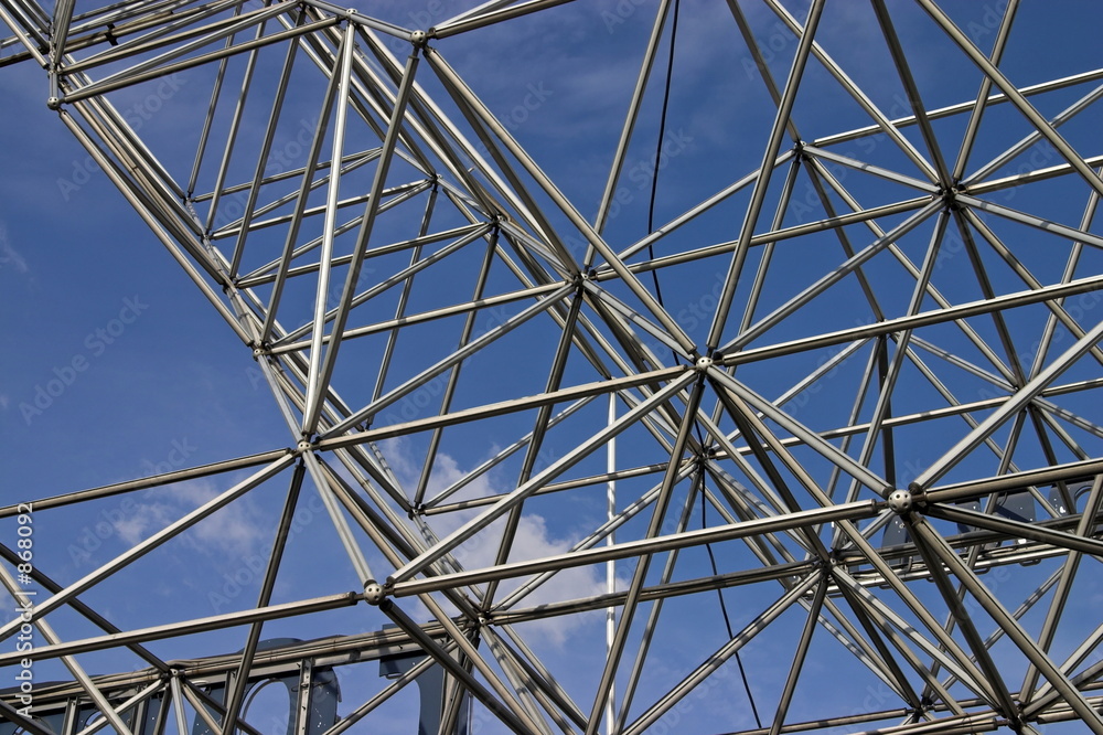 Obraz premium aluminium structure