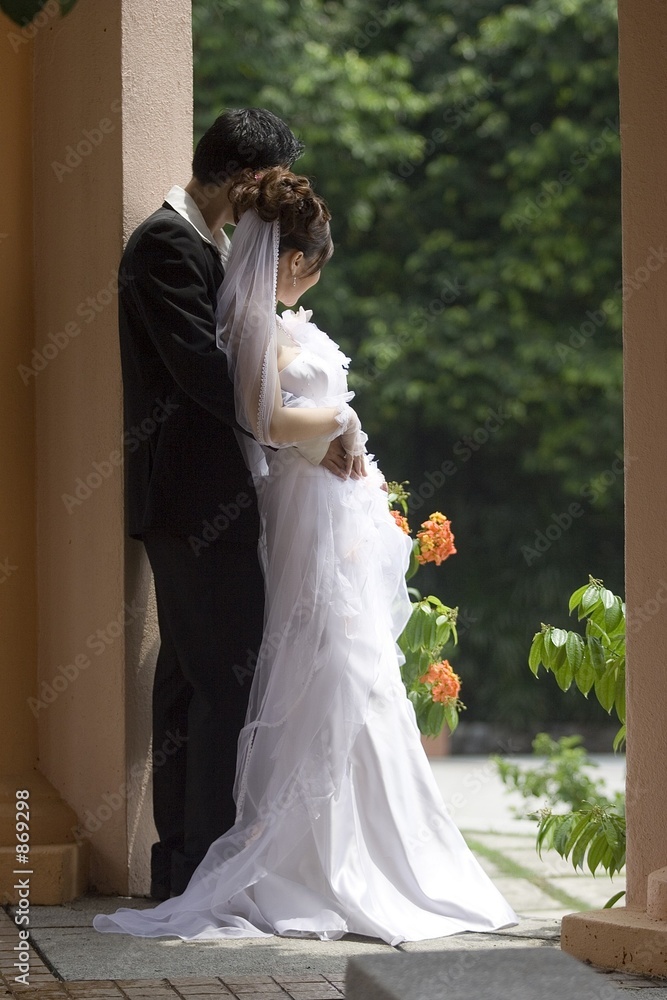 Konstfotografi wedding ceremony
