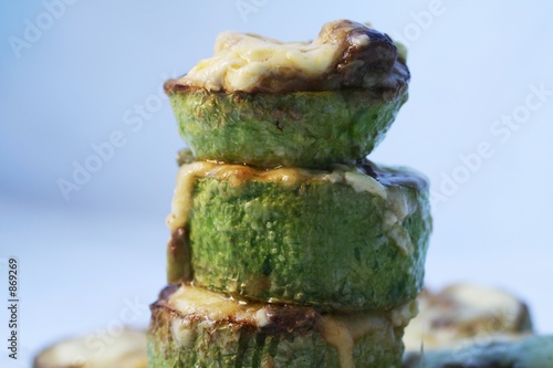 grilled squash