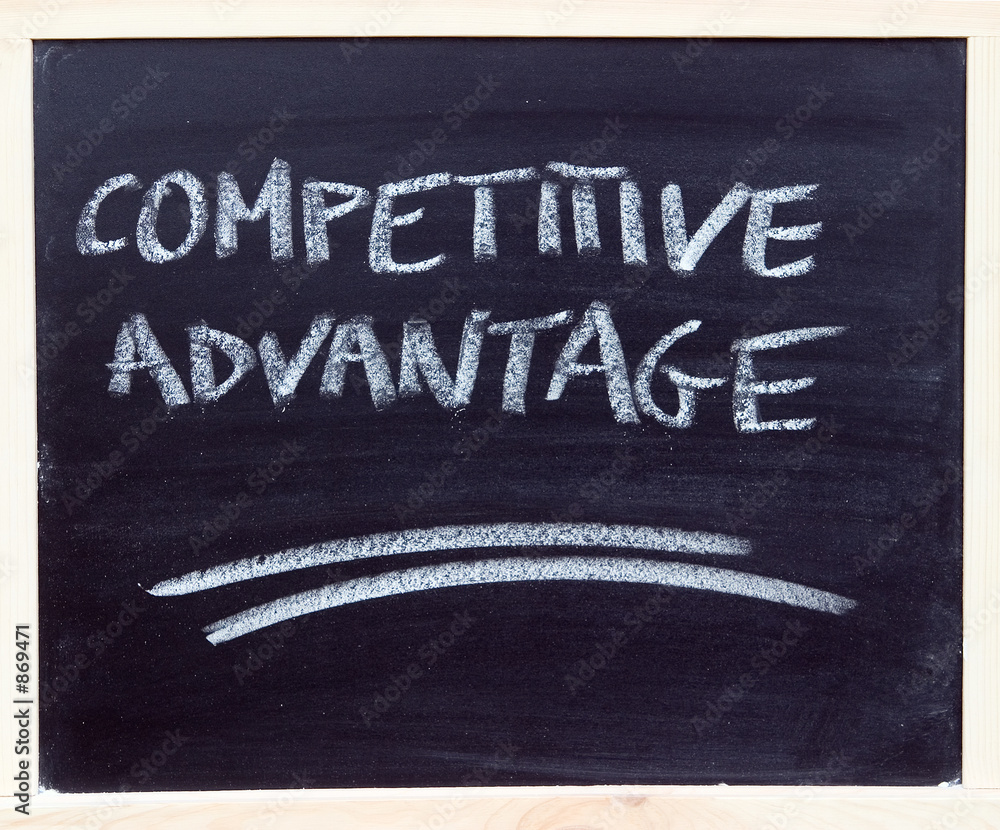 Fotografie competitive advantage