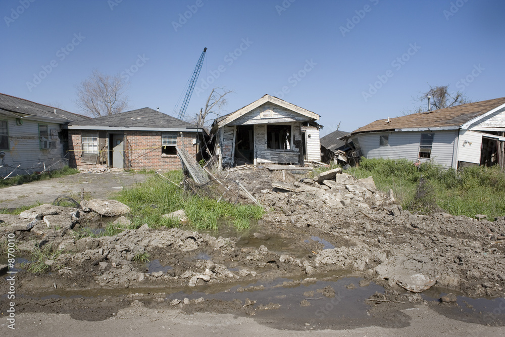 Fotografie ninth ward home