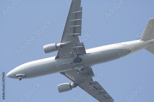 flugzeug von unten