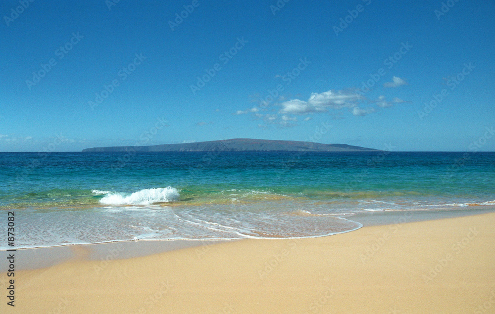 beach in maui, hawaii