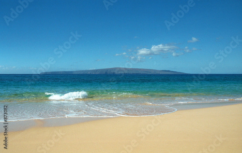 beach in maui  hawaii