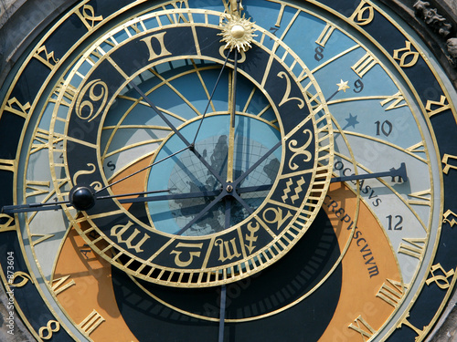 prague astronomical clock © Vladimir Wrangel