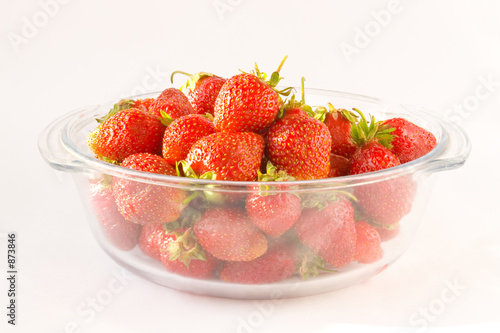sunny strawberries