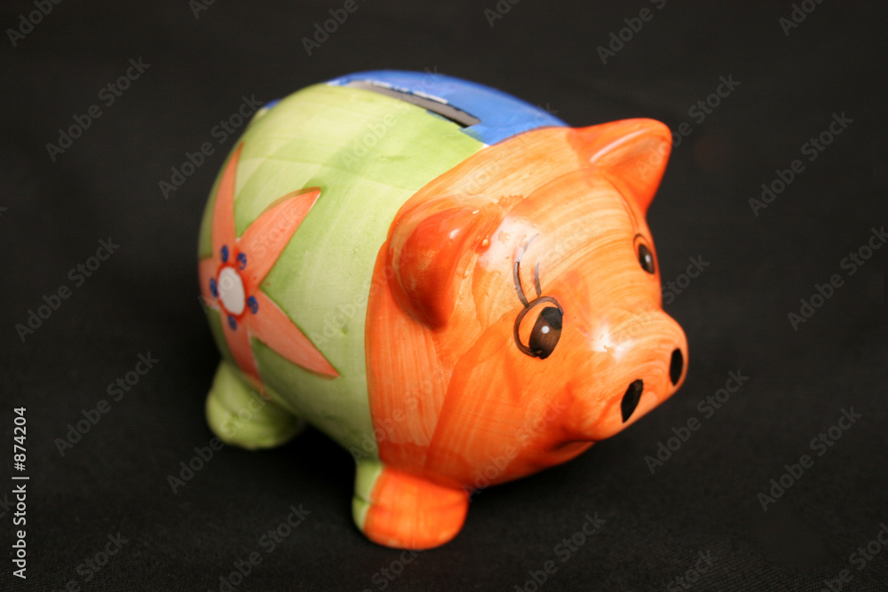 Wall Mural piggy