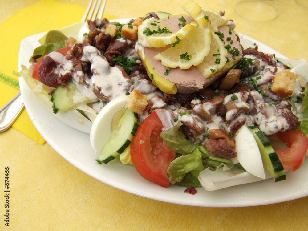 salade fraicheur