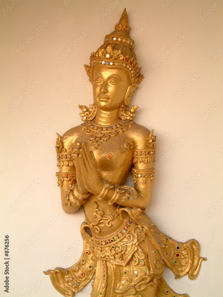 statue, thailande