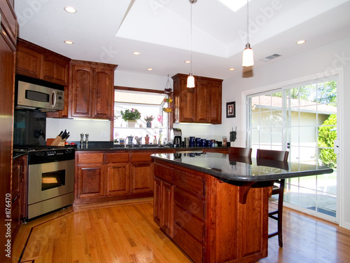 modern kitchen