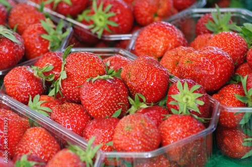 fraise en barquette © brunoJ