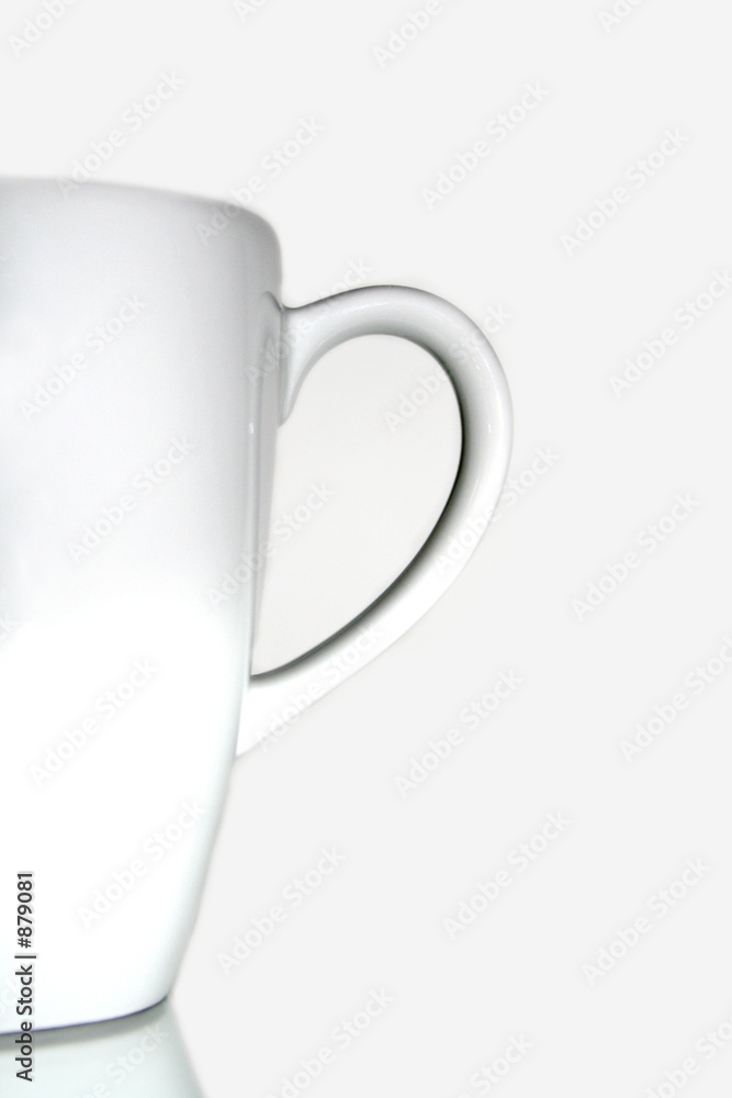 weiße tasse und spiegel weiße tasse und spiegel
