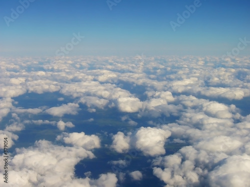 clouds from above © Pyast