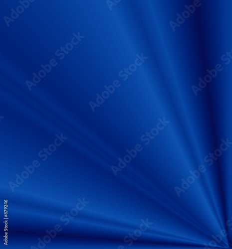 blue rays of light background