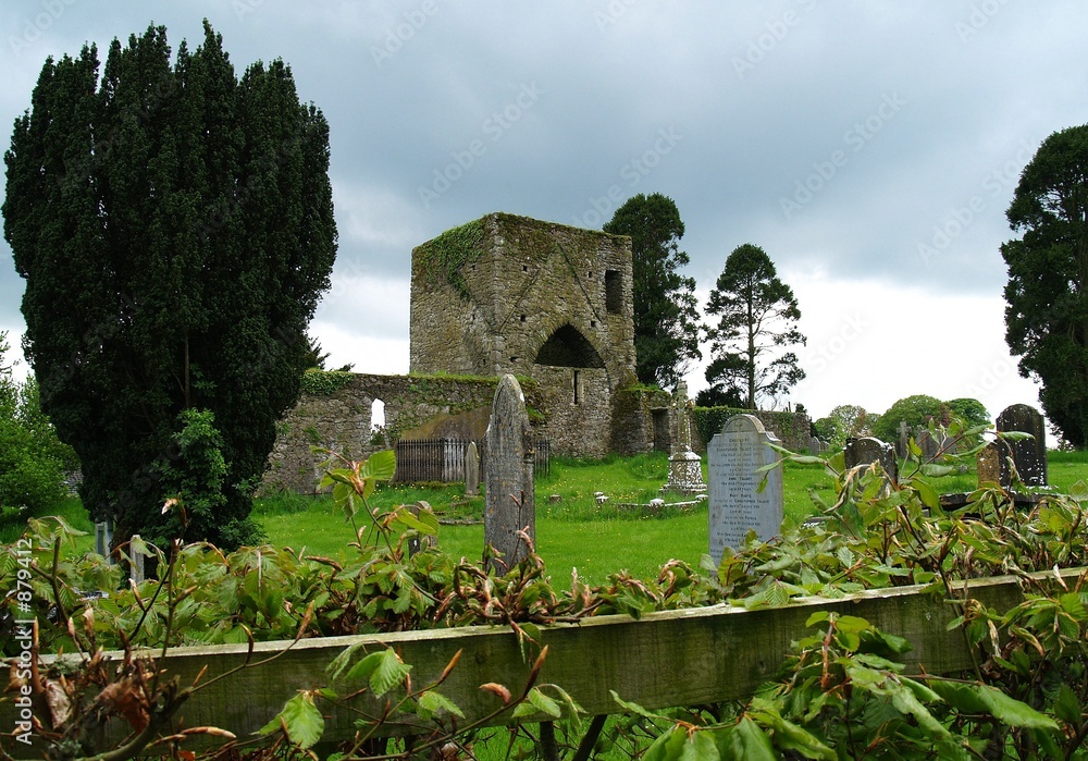 irish graveyard
