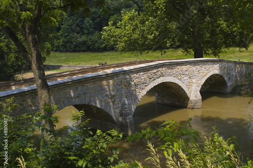 burnside bridge at antietam battlefield photo