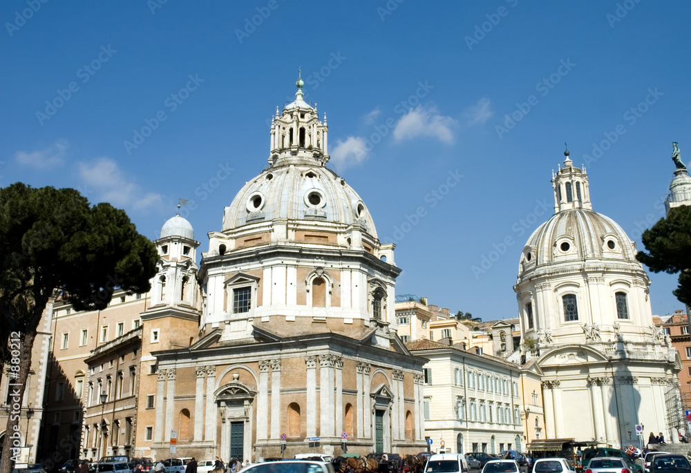 piazza venezia churches