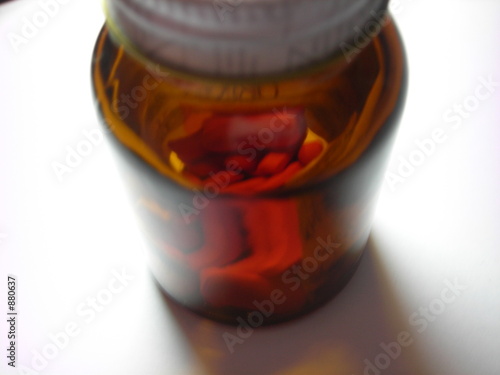 bottle of pill