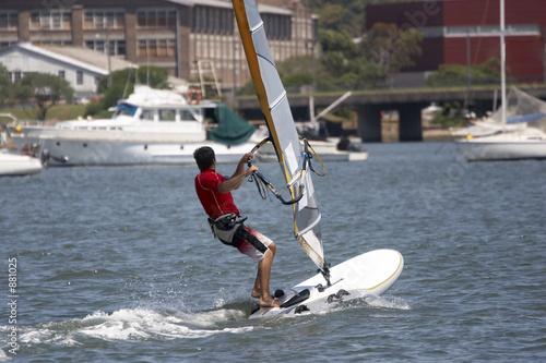 sailboarder