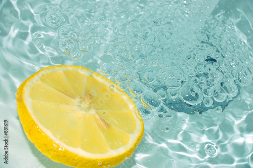 lemon in water # 2