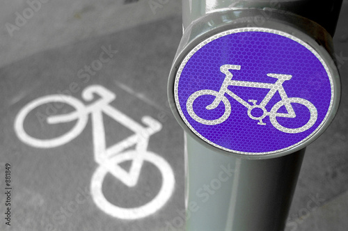 cycling sign