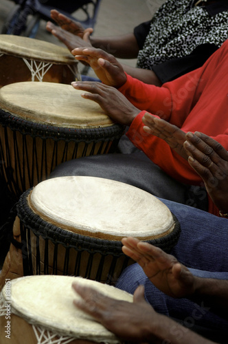 african drummers