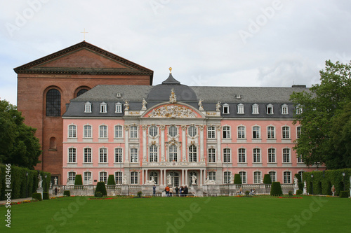 erbischöfliches palais trier