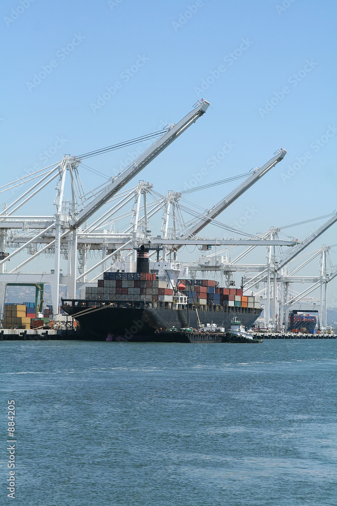 ship at port