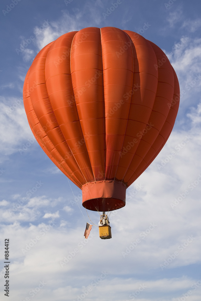 Naklejka premium hot air balloon series 03