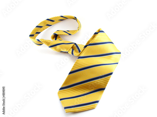 yellow tie