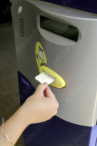parking machine