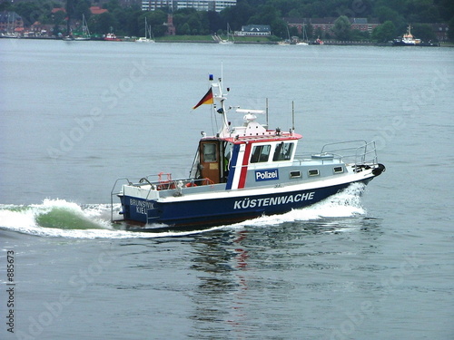 deutsches küstenwachboot