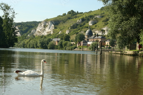 berge de seine aux andelys