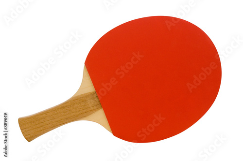 Obraz na płótnie ping pong black paddle