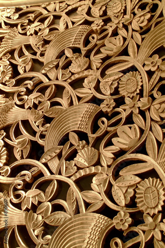art deco wall design