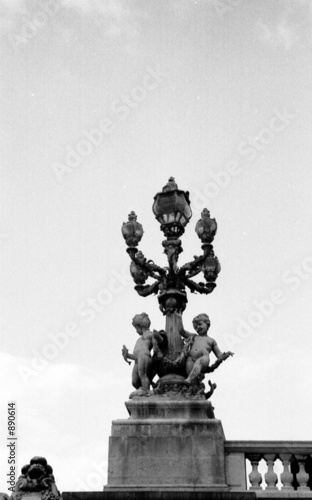 paris lampadaire