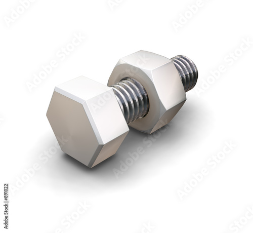 nut and bolt photo