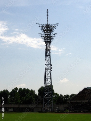 stadium lights photo