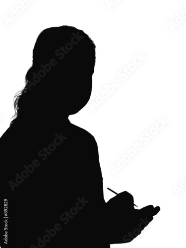 silhouette pda user