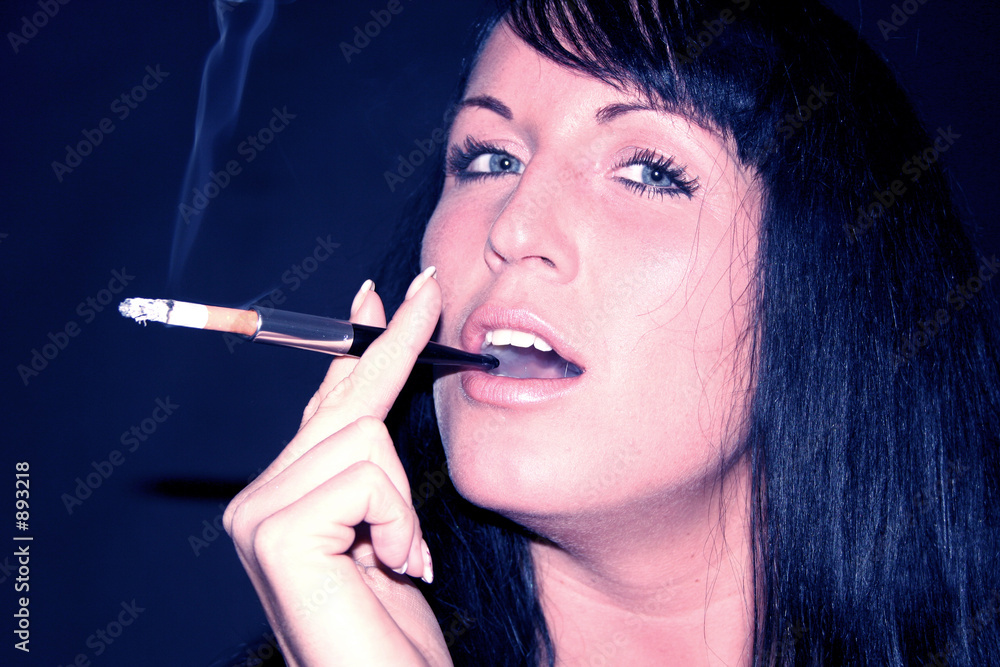 Obraz premium rauchvergnügen