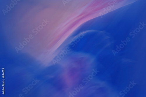 blue abstract cosmos background