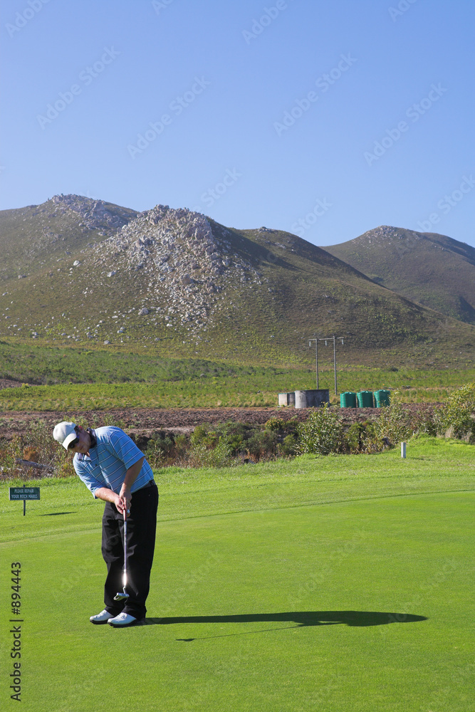 Obraz premium golfer #53