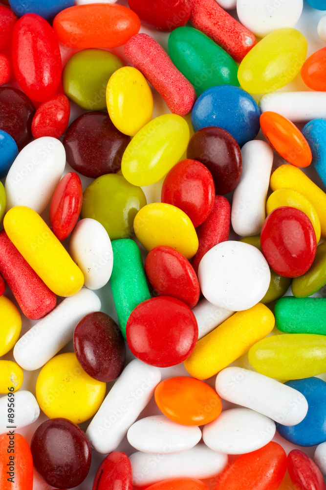 detail of colorful sweets background detail of colorful sweets background