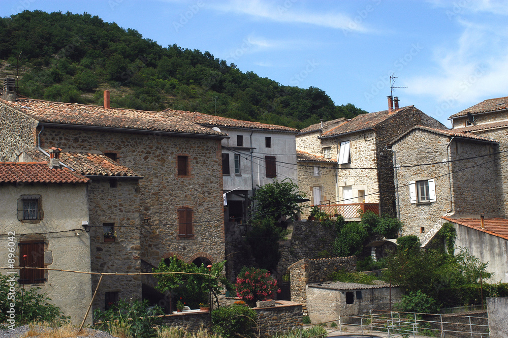 village cévenol