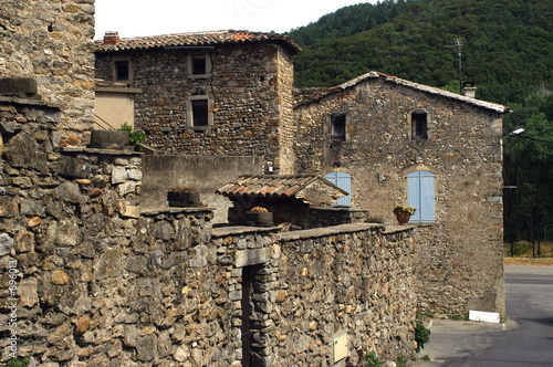 village cévenol photo