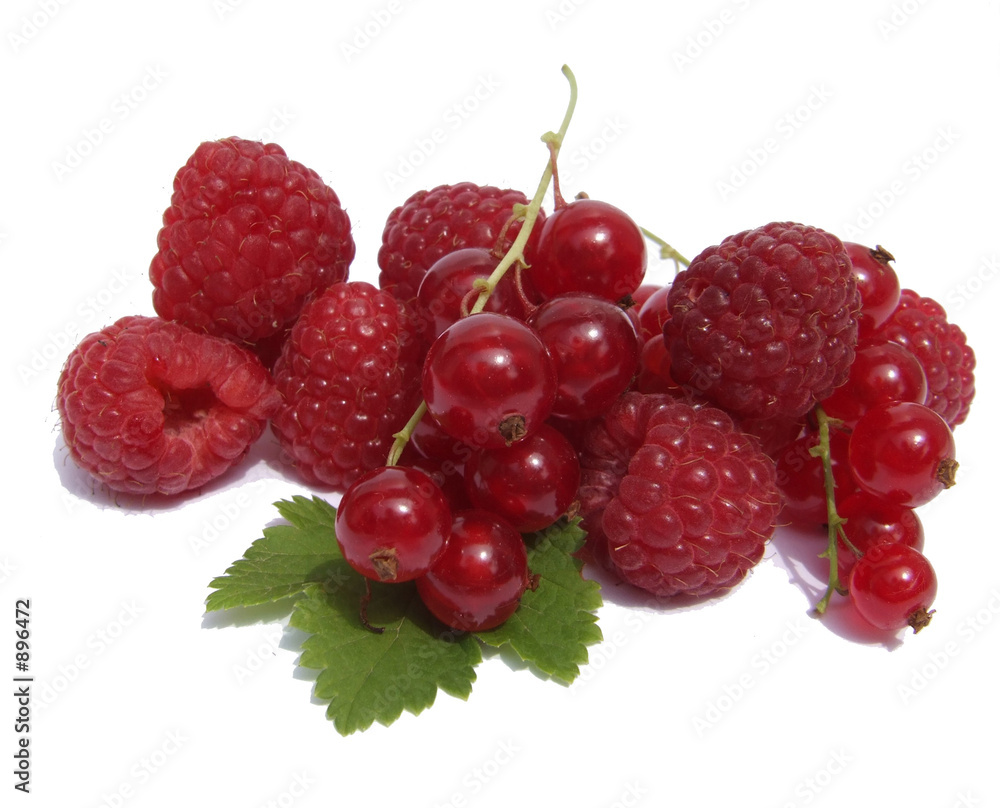 framboises et groseilles framboises et groseilles
