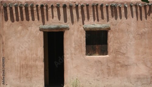 pueblo close-up