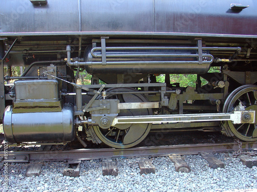 steam train close-up 2