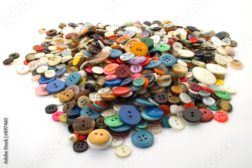 a pile of buttons