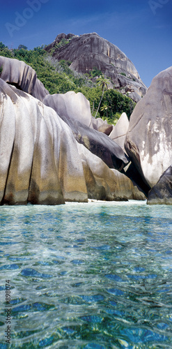 la digue island